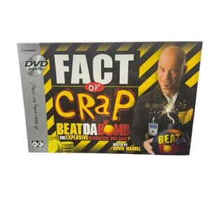 Fact or Crap: Beat Da Bomb" is an interactive DVD game hosted by Howie Mandel